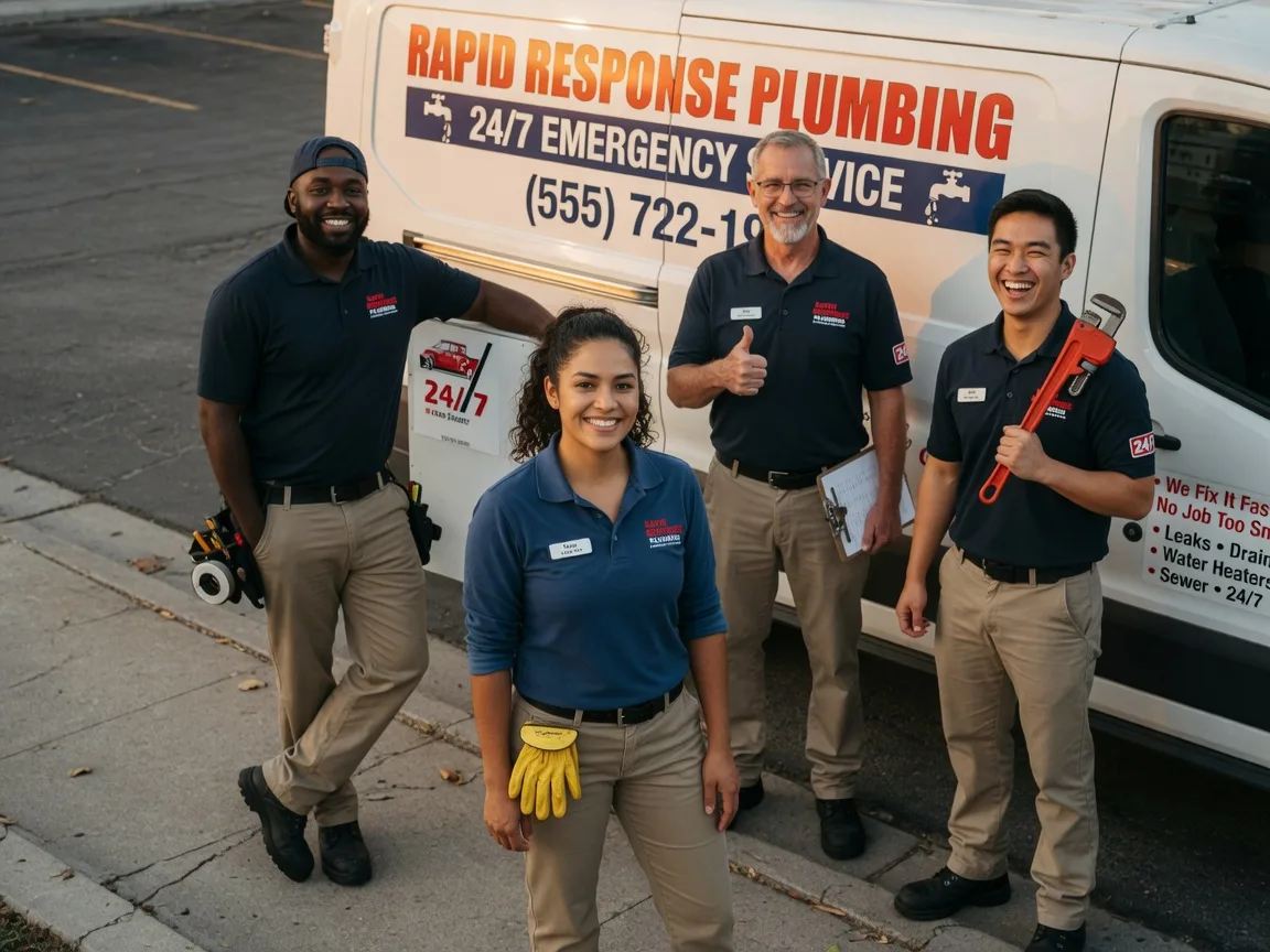 Emergency Plumber company in Bridgeport, WA